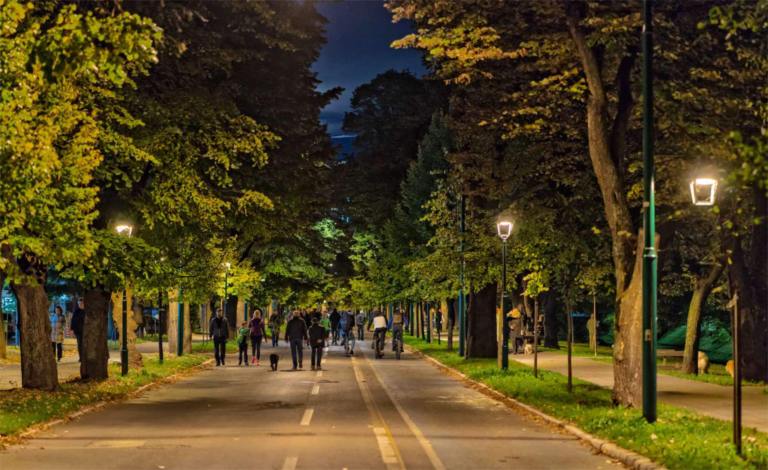 Caso de éxito 3- Paseo Vilsonovo Bosnia y Herzegovina