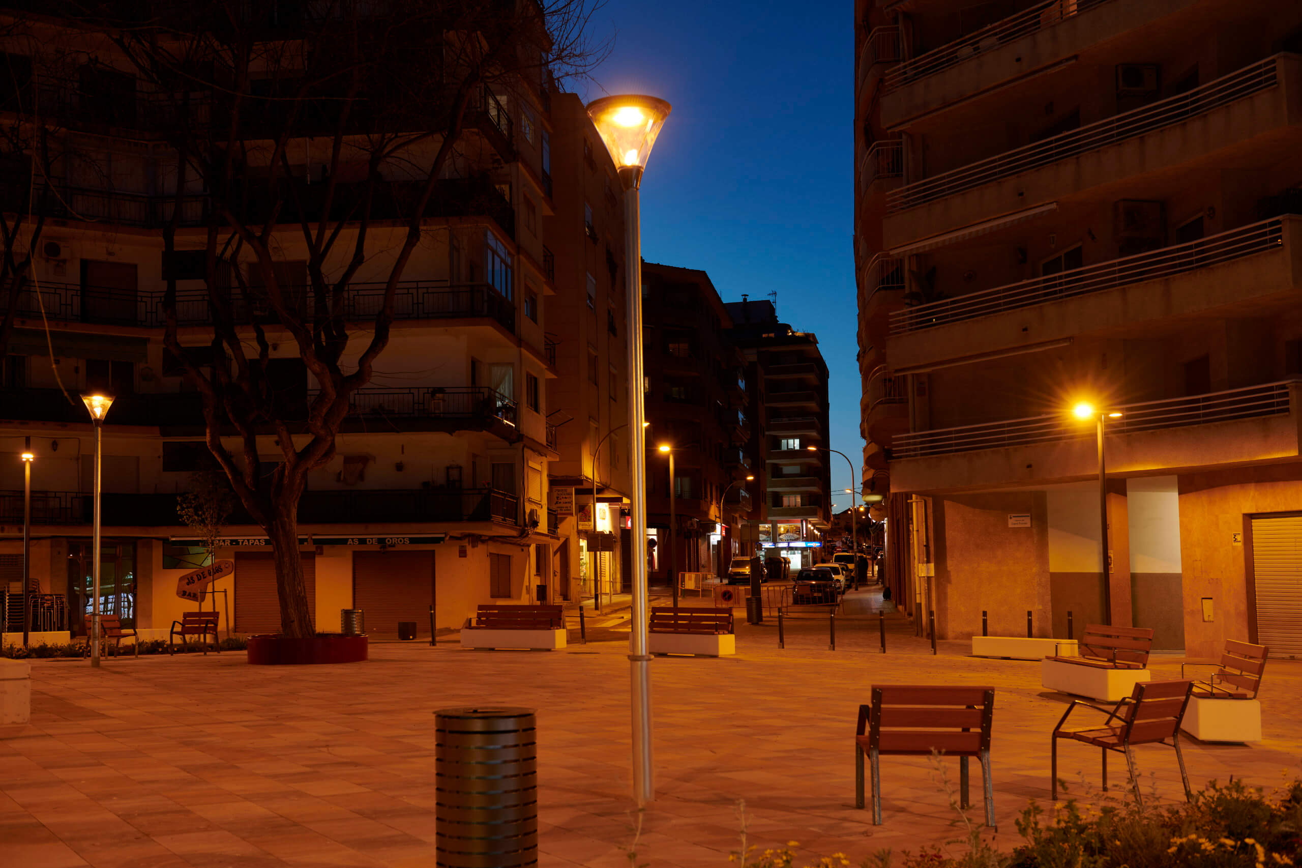Caso de éxito 6 - Plaza Catalunya de Torredembarra