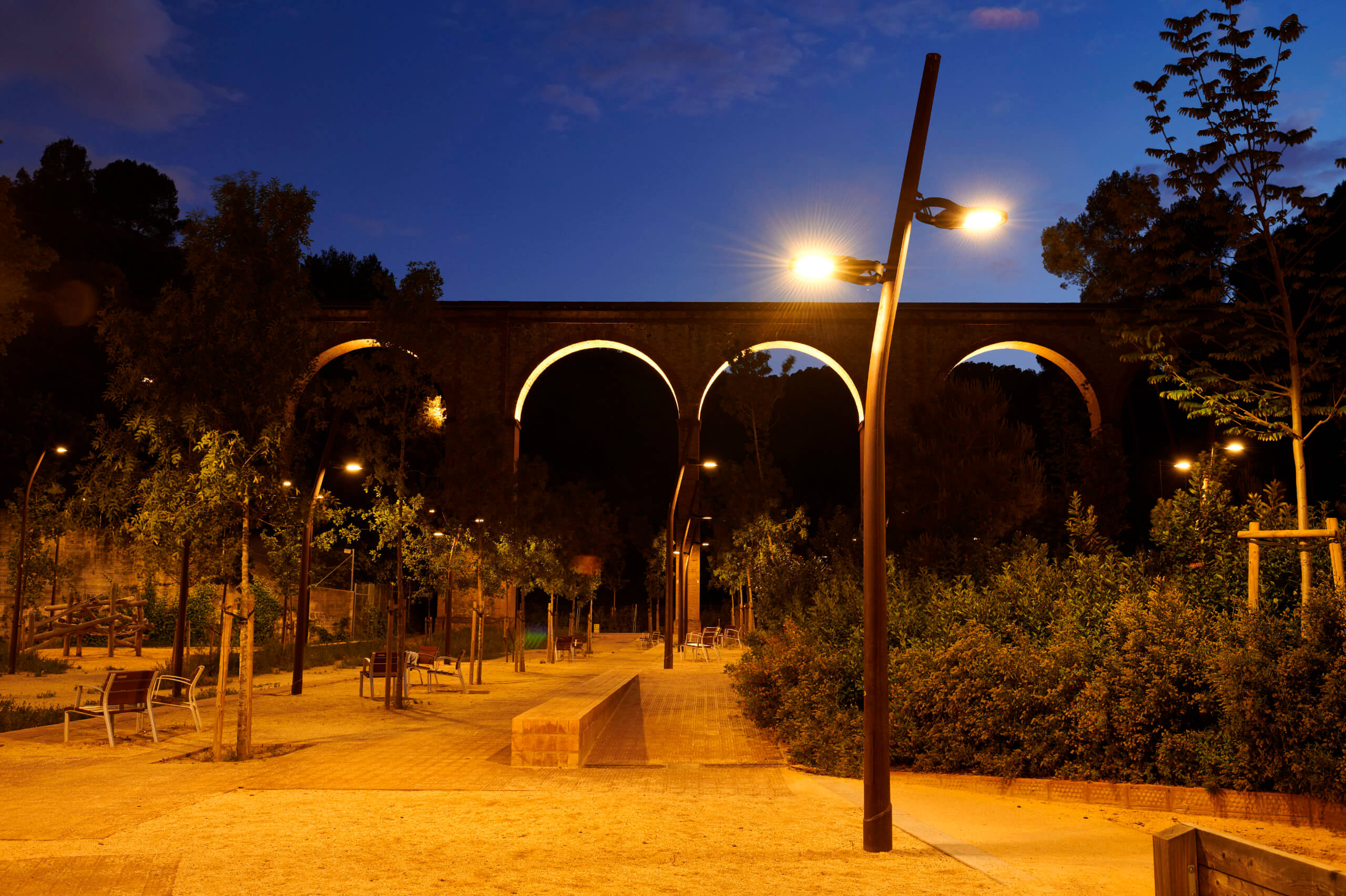 Caso de éxito 7- Parc de l'Aqüeducte Barcelona