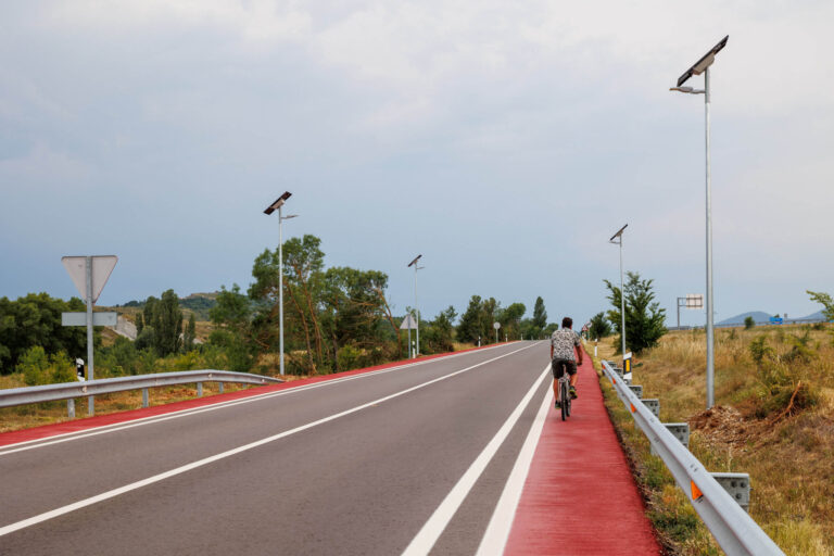 Caso éxito 3 - Carril bici N-330 Jaca