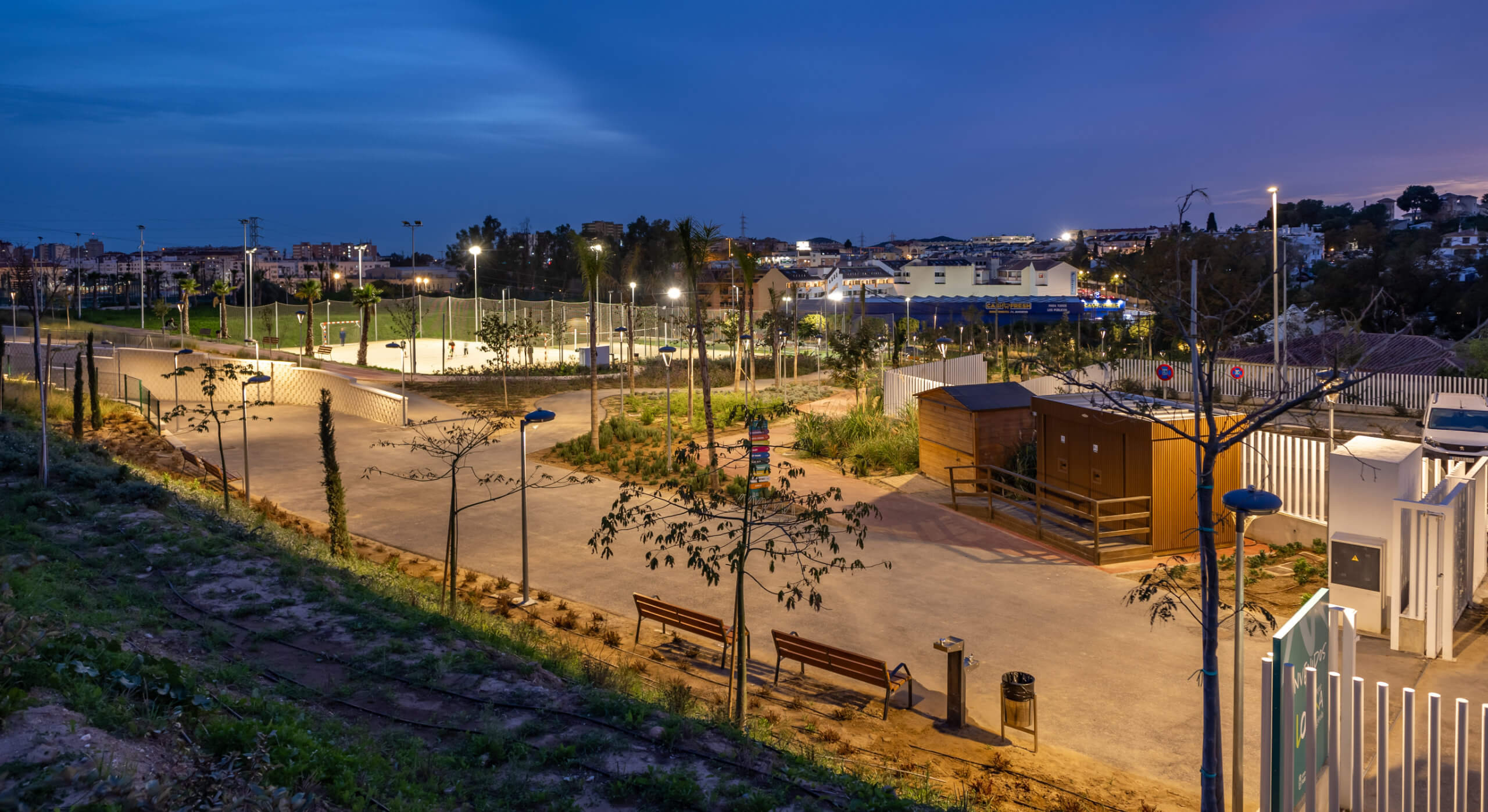 Caso éxito 5- Gran Parque La Loma Málaga