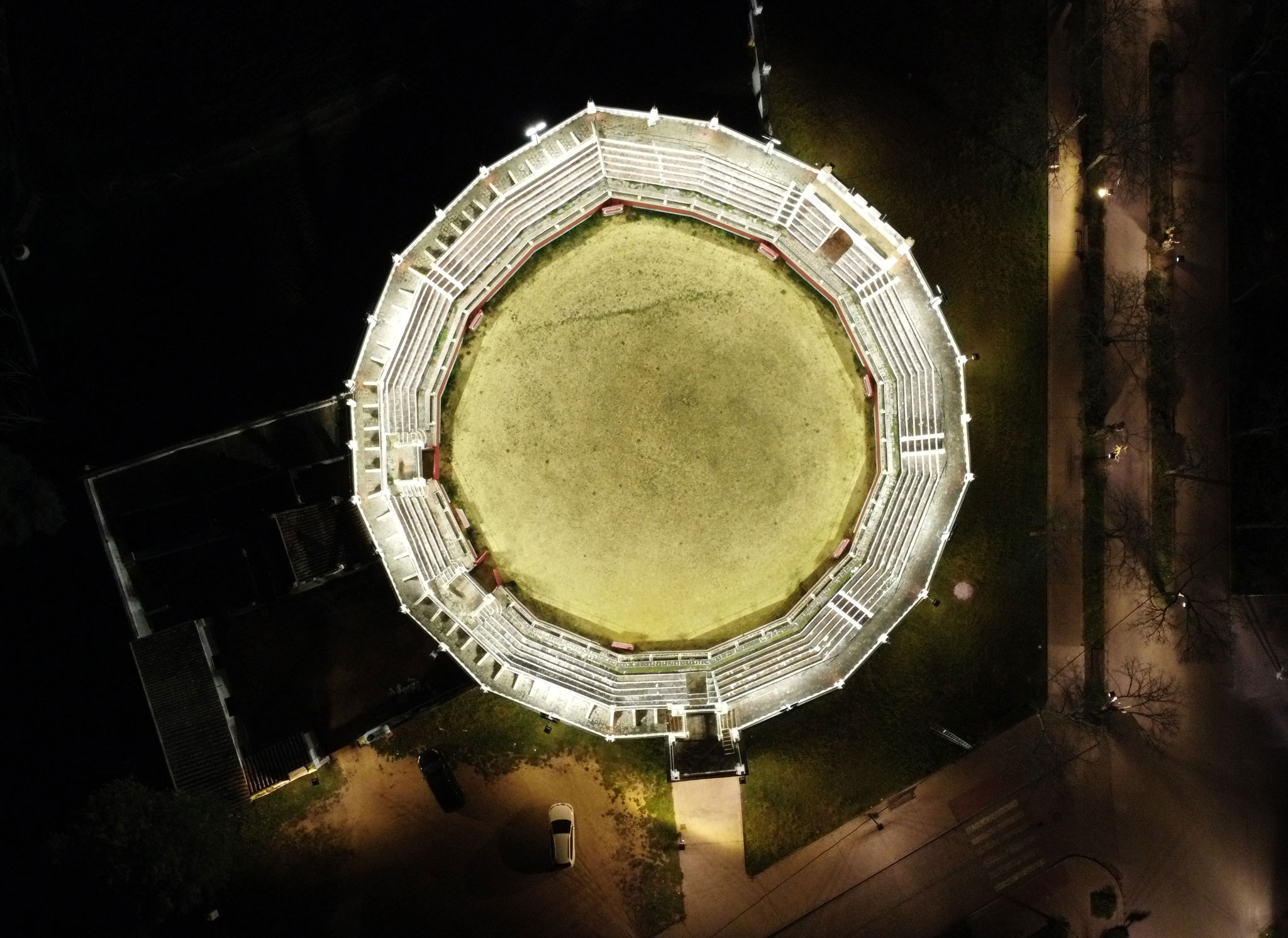 Plaza de toros Cazalla de la Sierra