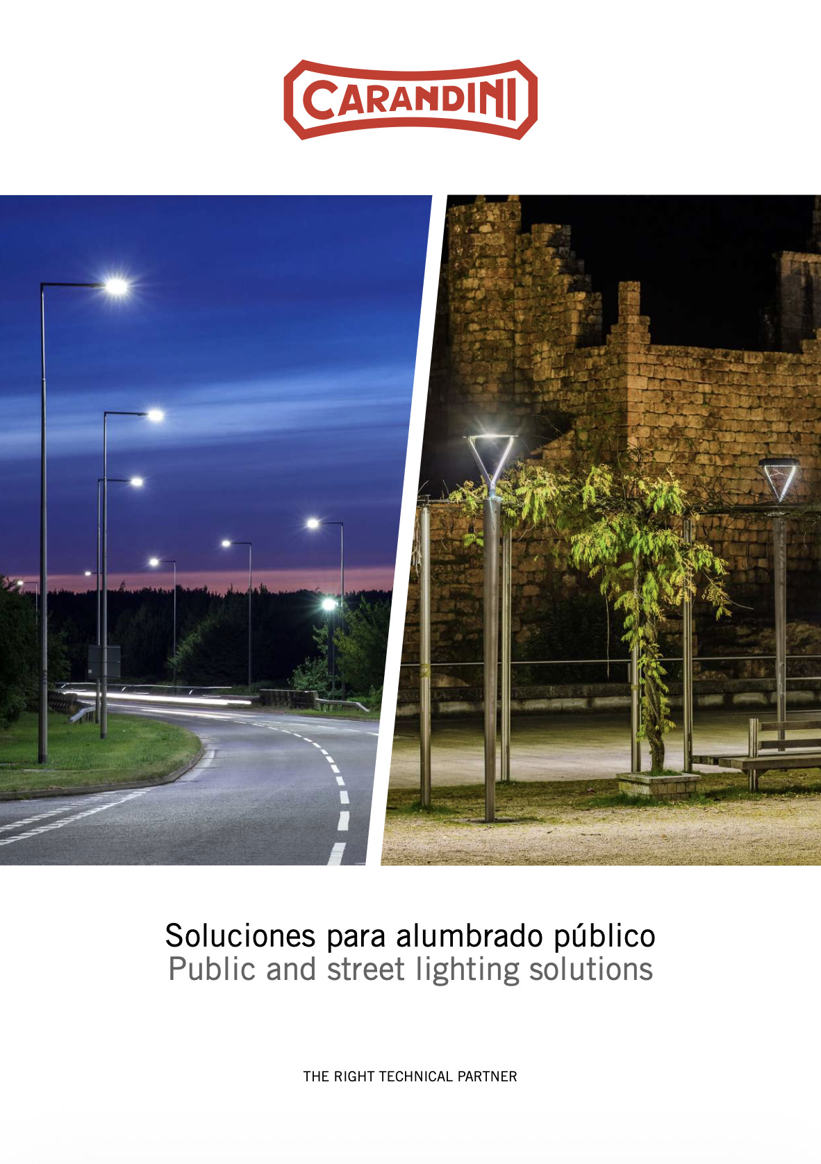 Soluciones para alumbrado público