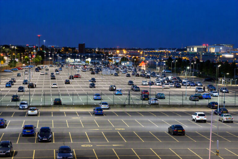 Parking Heathrow retocat