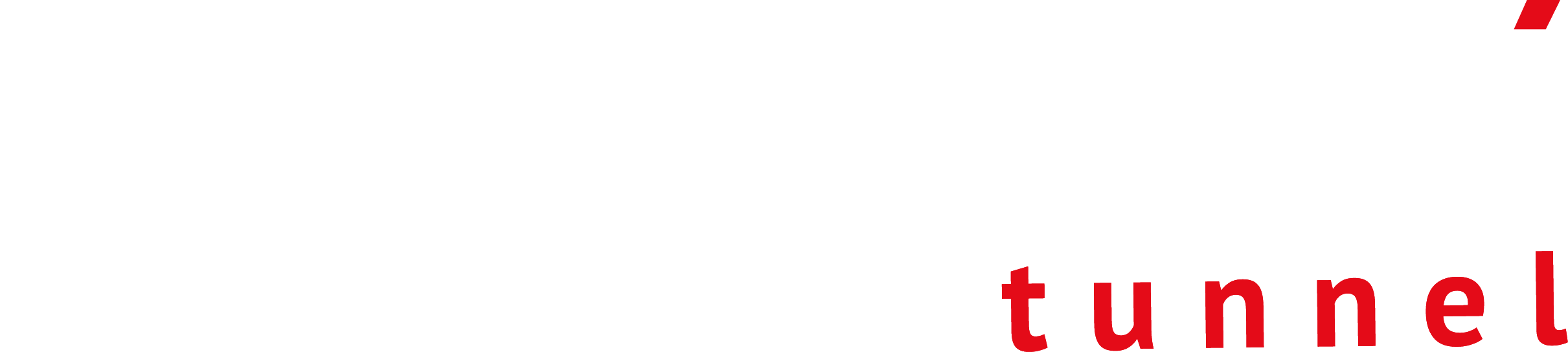CONTROLUX Tunnel -blanco