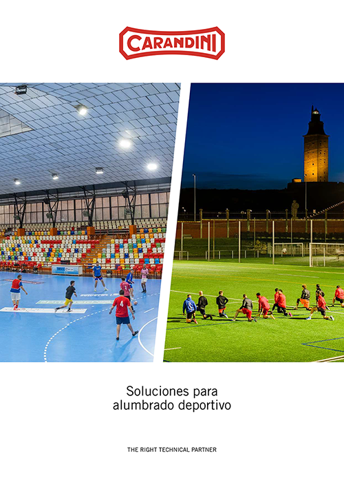 Soluciones para alumbrado Deportivo ES