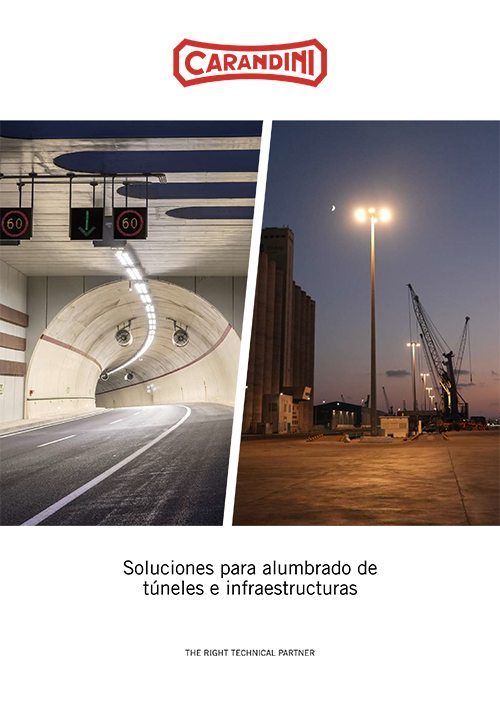 Soluciones para alumbrado de Tuneles e Infraestructura ES